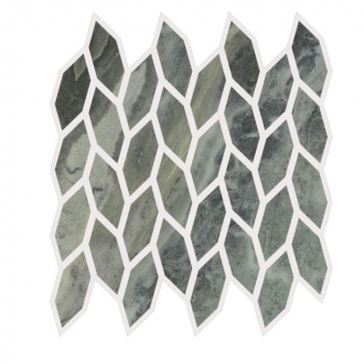 Iskra Mosaico Gemma Irish Green Levigato 94467