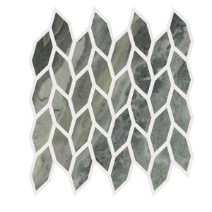 Мозаика Cerdomus Iskra Mosaico Gemma Irish Green Levigato 94467 32x37 полированная