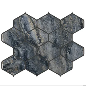 Мозаика Cerdomus Iskra Mosaico Ninfa Orobico Levigato 94473 27,7x35 полированная
