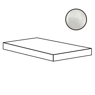 Ступень Cerdomus Jade Opale Ang. Dx Gradino Costa Ret Nat 33x120 матовая