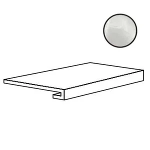Ступень Cerdomus Jade Opale Gradino Costa Ret Lev 33x120 полированная