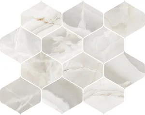 Мозаика Cerdomus Jade Opale Mosaico Ninfa Lev 27,7x35 полированная
