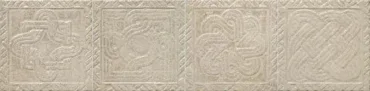 Декоративный элемент Cerdomus Kairos BR 1-4 Bianco 41120 20x20 матовый