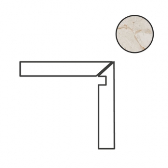 Karnis Battiscala Dx Ivory Levigato 97468