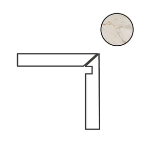 Спецэлемент Cerdomus Karnis Battiscala Dx Ivory Matt 97458 4,8x120 матовый