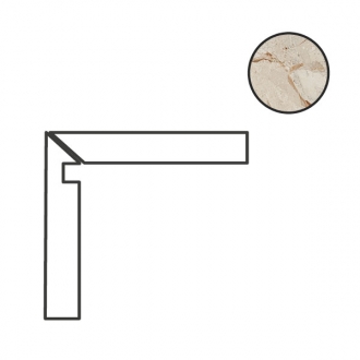 Karnis Battiscala Sx Sand Levigato 97474