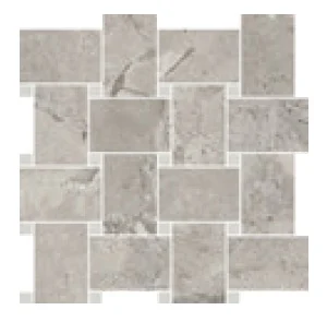 Мозаика Cerdomus Karnis Contrasti Grey Matt Con Tozzetto Piombo 97411 30x30 матовая