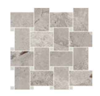 Мозаика Cerdomus Karnis Contrasti Silver Matt Con Tozzetto Piombo 97413 30x30 матовая