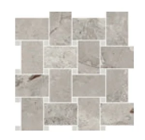 Мозаика Cerdomus Karnis Contrasti Silver Matt Con Tozzetto Piombo 97413 30x30 матовая