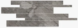 Мозаика Cerdomus Karnis Fascia Brick Charcoal 97418 20x60 матовая