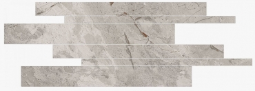 Мозаика Cerdomus Karnis Fascia Brick Grey 97419 20x60 матовая