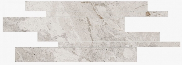 Мозаика Cerdomus Karnis Fascia Brick Silver 97421 20x60 матовая