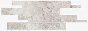 Мозаика Cerdomus Karnis Fascia Brick Silver Levigato 97425 20x60 полированная