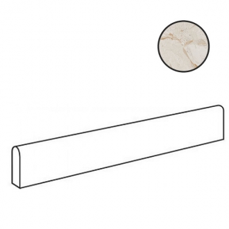 Karnis Ivory Battiscopa Levigato 97453