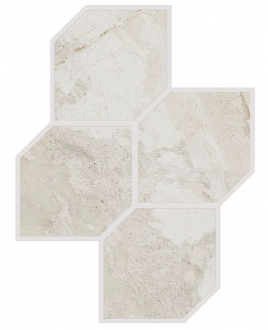 Karnis Mosaico Concept Ivory Levigato 94146