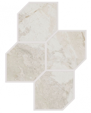Мозаика Cerdomus Karnis Mosaico Concept Ivory Levigato 94146 30x40 полированная