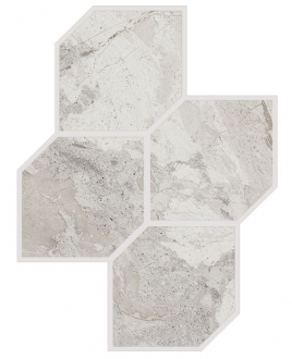 Karnis Mosaico Concept Silver Levigato 97408