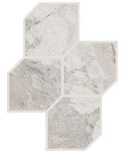 Мозаика Cerdomus Karnis Mosaico Concept Silver Levigato 97408 30x40 полированная