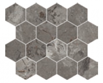 Karnis Mosaico Esagona Charcoal Matt 97426