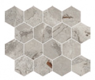 Karnis Mosaico Esagona Grey Matt 97427