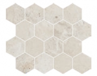 Karnis Mosaico Esagona Ivory Levigato 97433