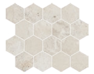 Мозаика Cerdomus Karnis Mosaico Esagona Ivory Matt 97428 27,5x33 матовая
