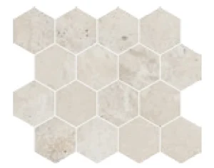 Мозаика Cerdomus Karnis Mosaico Esagona Ivory Matt 97428 27,5x33 матовая