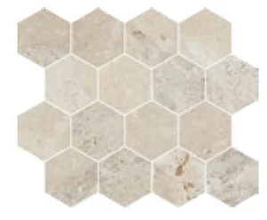 Мозаика Cerdomus Karnis Mosaico Esagona Sand Matt 97429 27,5x33 матовая