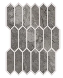 Мозаика Cerdomus Karnis Mosaico Losanga Charcoal Matt 97436 30x38 матовая