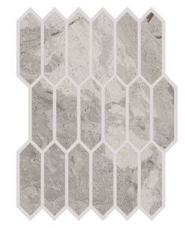 Karnis Mosaico Losanga Grey Matt 97437