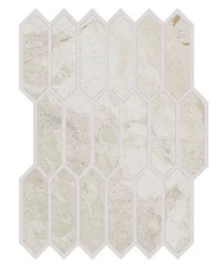 Мозаика Cerdomus Karnis Mosaico Losanga Ivory Matt 97438 30x38 матовая