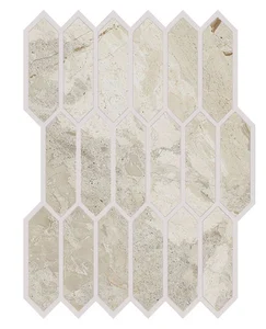 Мозаика Cerdomus Karnis Mosaico Losanga Sand Levigato 97444 30x38 полированная