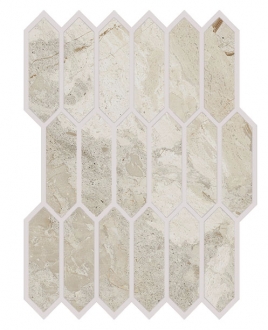 Karnis Mosaico Losanga Sand Matt 97439