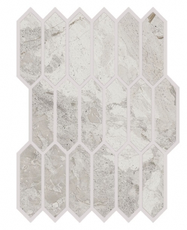 Karnis Mosaico Losanga Silver Matt 97440