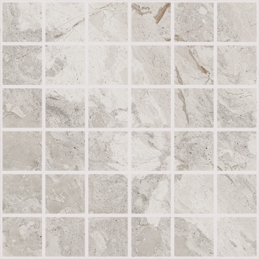 Мозаика Cerdomus Karnis Mosaico Silver Levigato 97400 30x30 полированная