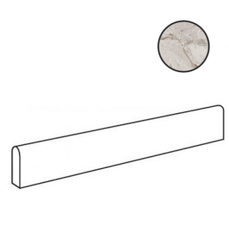 Karnis Silver Battiscopa Matt 97450