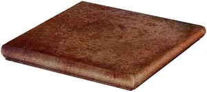 Угловая ступень Cerdomus 000ZZUJ Kyrah Angolo Gradone Mandana Red 33x33 матовая