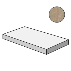 Ступень Cerdomus Lefka Angolo Dx Gradino C.Retta Walnut 62475 33x60 матовая
