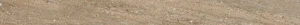 Бордюр Cerdomus Lefka Battiscopa Walnut 57173 4,8x60 матовый