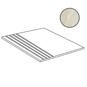 Ступень Cerdomus Lefka Gradino Semplice White 57179 60x60 матовая