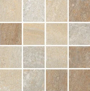 Мозаика Cerdomus Lefka Mosaico 4,7x4,7 Cream 57161 30x30 матовая