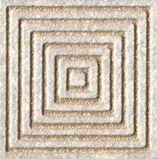 Вставка Cerdomus Lefka Tozzetto 5x5 2 Rame 57229 5x5 рельефная