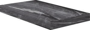 Ступень Cerdomus Luxe Angolo Dx Gradino C.Retta Black Nat. 77095 33x120 матовая
