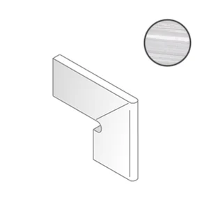 Бордюр Cerdomus Luxe Battiscala Dx Ash Lev. 80180 75186 80x180 полированный