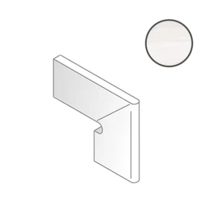 Бордюр Cerdomus Luxe Battiscala Dx Ivory Lev. 80180 75185 80x180 полированный