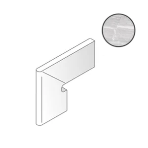 Бордюр Cerdomus Luxe Battiscala Sn Ash Lev. 60120 74975 60x120 полированный
