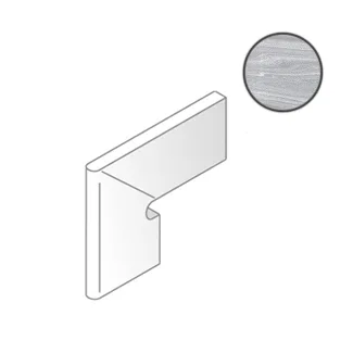 Бордюр Cerdomus Luxe Battiscala Sn Grey Nat. 60120 74985 60x120 матовый