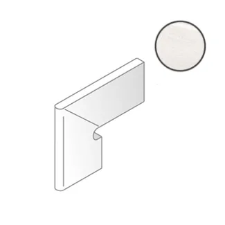 Бордюр Cerdomus Luxe Battiscala Sn Ivory Lev. 80180 75191 80x180 полированный