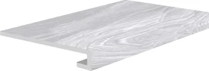 Ступень Cerdomus Luxe Gradino Costa Retta Ash Grip 77089 33x120 матовая