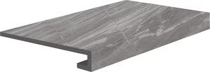 Ступень Cerdomus Luxe Gradino Costa Retta Grey Nat. 77087 33x120 матовая